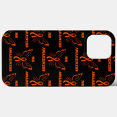 Butterfly/Awareness...MS Case-Mate iPhone Case (Achterkant (horizontaal))