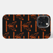 Butterfly/Awareness...MS iPhone Hoesje (Achterkant horizontaal)