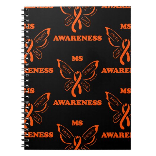 Butterfly/Awareness...MS Notitieboek (Voorkant)