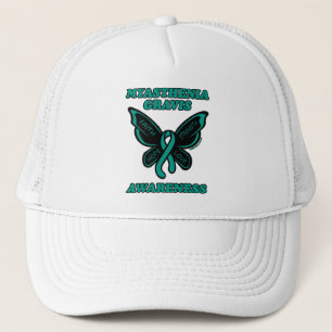 Butterfly/Awareness... Myasthenia Gravis Trucker H Trucker Pet