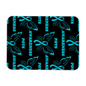 Butterfly/Awareness... POTS Magneet (Horizontaal)