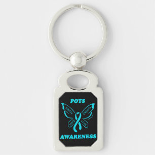 Butterfly/Awareness... POTS Sleutelhanger