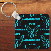 Butterfly/Awareness... POTS Sleutelhanger (Voorkant)