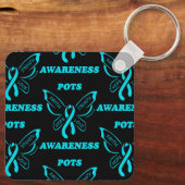 Butterfly/Awareness... POTS Sleutelhanger (Achterkant)