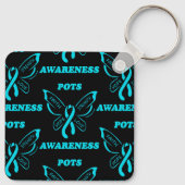 Butterfly/Awareness... POTS Sleutelhanger (Achterkant)