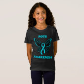 Butterfly/Awareness... POTS T-shirt (Voorkant volledig)