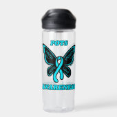 Butterfly/Awareness... POTS Waterfles (Achterkant)
