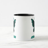 Butterfly/Awareness... PTSD Mok (Midden)