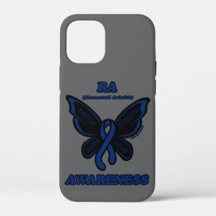Butterfly/Awareness... Reumatoïde artritis Case-Mate iPhone Case