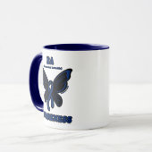 Butterfly/Awareness... Reumatoïde artritis Mok (Voorkant links)