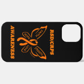 Butterfly/Awareness...RSD/CRPS Case-Mate iPhone Case (Achterkant / Rechts)