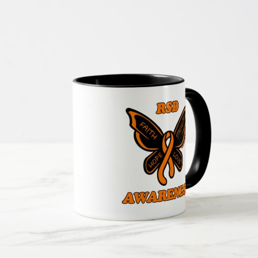 Butterfly/Awareness...RSD Mok (Voorkant rechts)