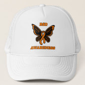 Butterfly/Awareness...RSD Trucker Pet (Voorkant)