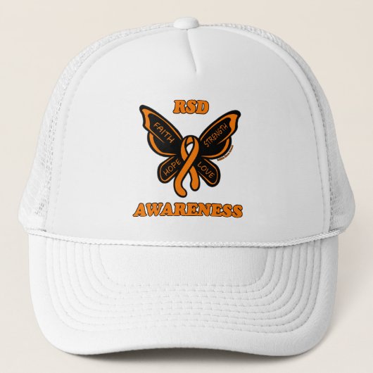 Butterfly/Awareness...RSD Trucker Pet (Voorkant)
