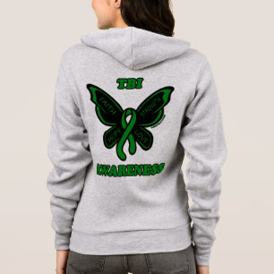 Butterfly/Awareness... TBI Hoodie