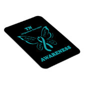 Butterfly/Awareness...TN Magneet (Rechterzijde)