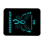 Butterfly/Awareness...TN Magneet (Horizontaal)