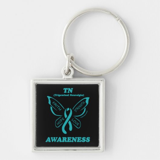Butterfly/Awareness...TN Sleutelhanger (Voorkant)