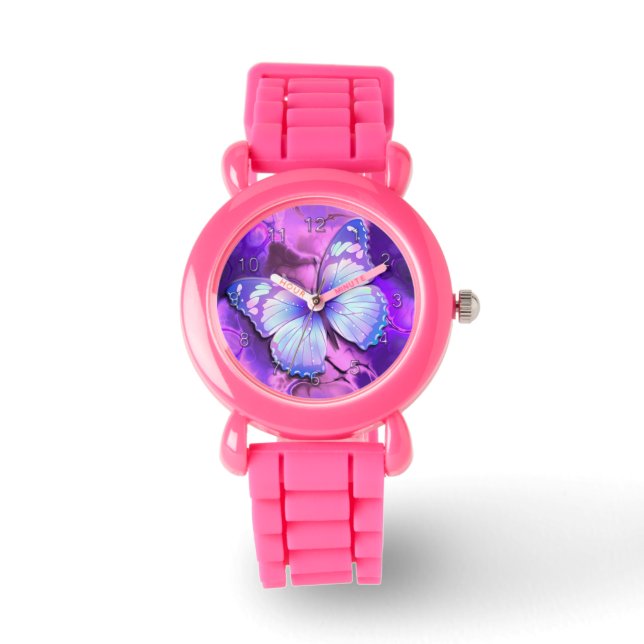 Butterfly B1 Horloge & Numeral Opties (Voorkant)