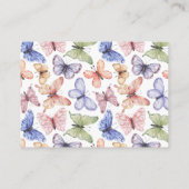 Butterfly Baby Books Kaart (Achterkant)