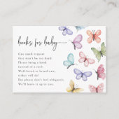 Butterfly Baby Books Kaart (Voorkant)
