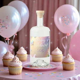 Butterfly Baby Girl Food Label Likeurfles Etiket