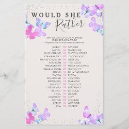 Butterfly Baby shower Baby Word Ze is een vrij spe