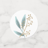 Butterfly Baby shower Bloementuin Confetti (Kleine voorkant)