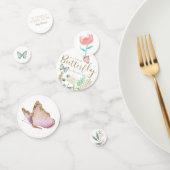 Butterfly Baby shower Bloementuin Confetti (Groep)