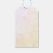 Butterfly Baby shower Dank u Cadeau Labels Cadeaulabel (Achterkant)