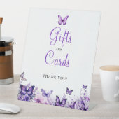 Butterfly Baby shower geschenken en Kaarten Reclamebord Met Voetstuk (Insitu)