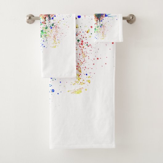 Butterfly Bad Handdoek (Insitu)