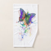 Butterfly Bad Handdoek (Handdoek)