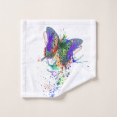 Butterfly Bad Handdoek (Wasdoekje)