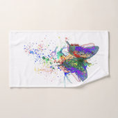 Butterfly Bad Handdoek (Handdoek)