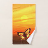 Butterfly Bad Handdoek (Handdoek)