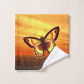 Butterfly Bad Handdoek (Wasdoekje)