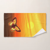 Butterfly Bad Handdoek (Handdoek)