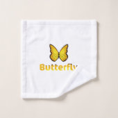 Butterfly Bad Handdoek (Wasdoekje)
