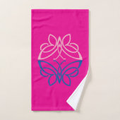 Butterfly Bad Handdoek (Handdoek)