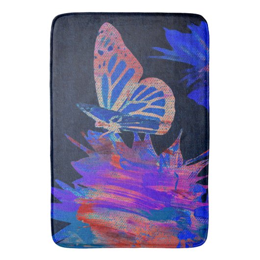 Butterfly badmat (Voorkant Verticaal)