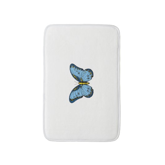 Butterfly Badmat (Voorkant Verticaal)