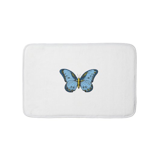 Butterfly Badmat (Voorkant)