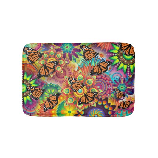 Butterfly Badmat (Voorkant)