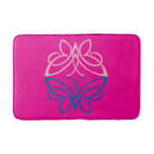 Butterfly Badmat (Voorkant)
