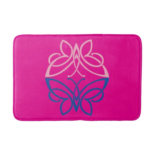 Butterfly Badmat (Voorkant)