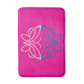 Butterfly Badmat (Voorkant Verticaal)