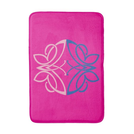 Butterfly Badmat (Voorkant Verticaal)