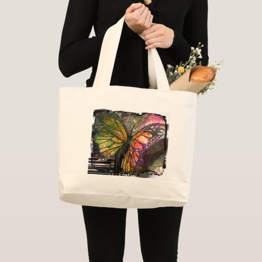 Butterfly Bag Grote Tote Bag (Voorkant (product))