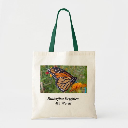 Butterfly Bag Tote Bag (Voorkant)